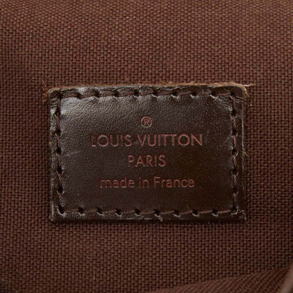 LOUIS VUITTON Brown Damier Leather Shoulder Bag - Picture 15 of 15